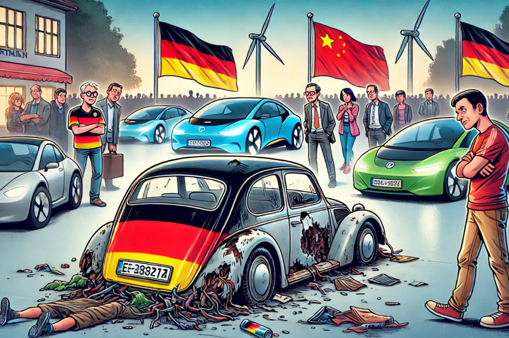 Die Arroganz der deutschen Industrie gegenüber China