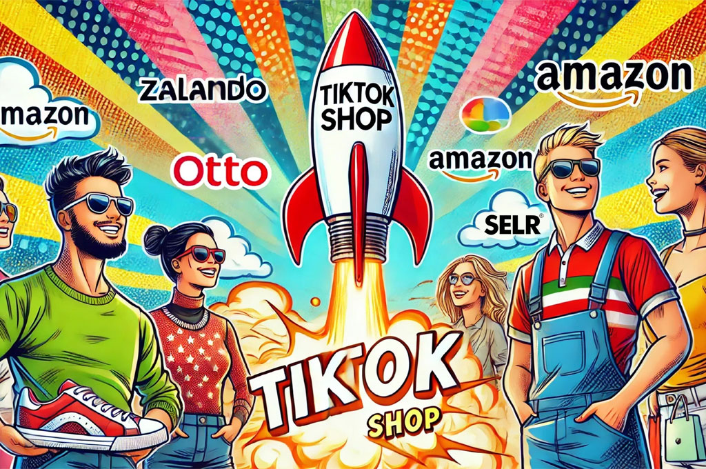 Bald auch in Deutschland, der TikTok Shop